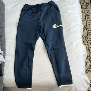 Adidas Color Block Sweatpants Size S